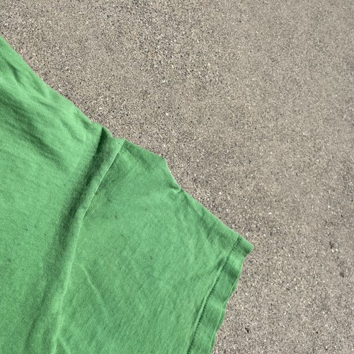 Vtg 80s Bostons Celtics Nutmeg Mills T Shirt Sz XL Green SS Made in USA NBA - Picture 5 of 14