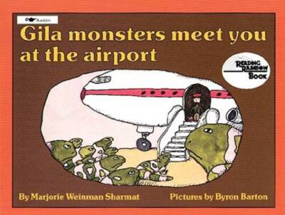 Gila Monsters Meet You at the Airport (Reading Rainbow Book) - VERY GOOD