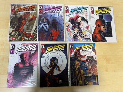 Daredevil 01-04, Marvel Deutschland 2000  SPIDER-MAN | SUPERHELDEN 7 Stück