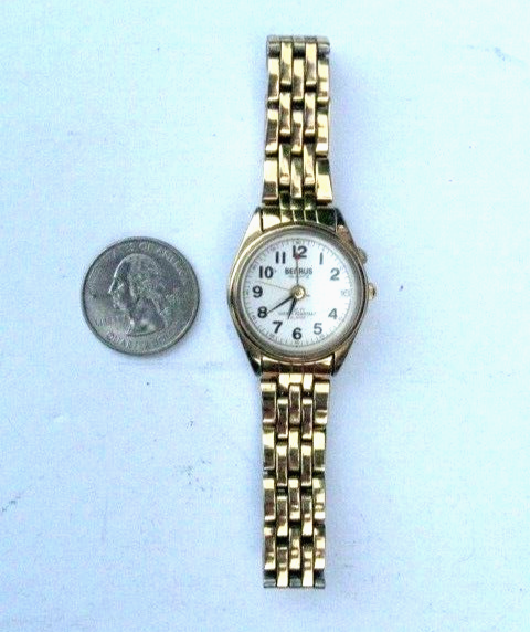 Benrus women's watch: 100 ft water resistant; BN543 088 6L76