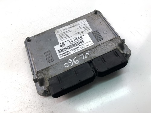 VW FOX 5Z1, 5Z3 Motorsteuergerät ECU 03D906033H 2006 18047636