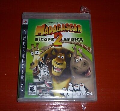 Jogo Madagascar: Escape 2 Africa - PS3 em Promoção na Americanas