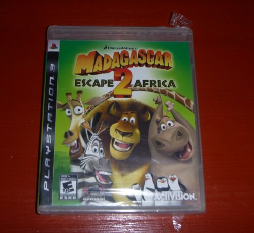 Madagascar : Escape 2 Africa (Sony PlayStation 3, 2008 PS3) -Neuf  - Photo 1 sur 4