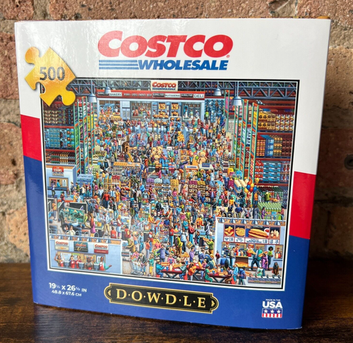Dowdle ~ Costco Wholesale 500 Piece Treasure Hunt Series Jigsaw Puzzle ...