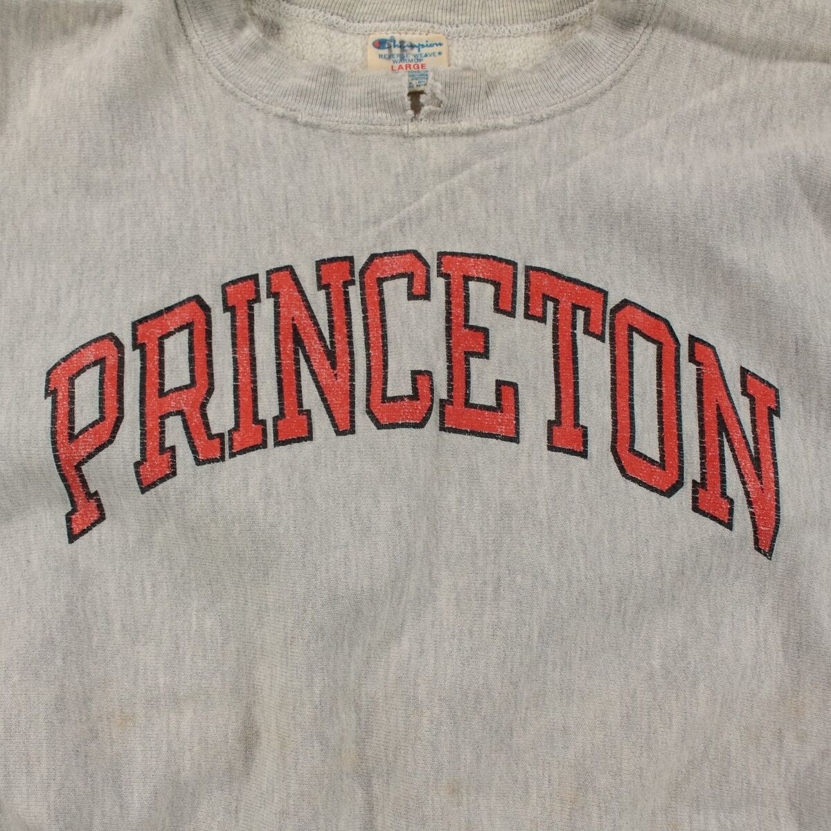 vtg usa made 80s Champion reverse weave sweatshirt LARGE vtg usa made 80s Champion reverse weave sweatshirt LARGE