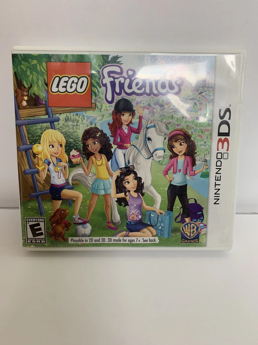 3DS LEGO Friends