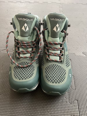 Vasque Breeze LT GTX Gore-Tex Hiking Boots Trellis/Mist Green Women's Size 6.5M