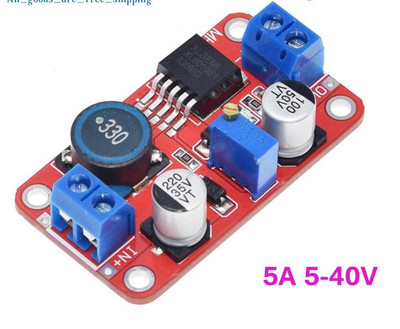 Step Up Power Module Boost Volt Converter 3.3V 35V To 5V 6V 9V 12V 24V XL6019 5A