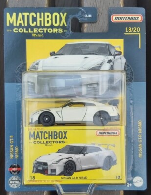 Matchbox - Nissan GT-R NISMO - OVP - 2021 Matchbox Collectors - #18/20