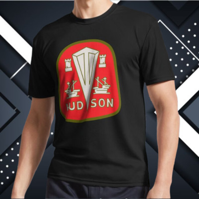 NEW! Hudson Logo Funny USA Size Unisex Hoodie & T-Shirt