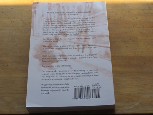 Orville's Revenge The Anatomy of a Suicide by Stephen B. Martin (English) Paperb - Picture 3 of 3