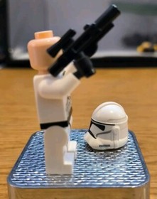LEGO Star Wars Phase 2 Clone Trooper Minifigure 75028 Turbo Tank w/Blaster White