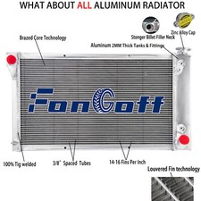 3-row Radiator For 67-72 Chevy C10 C20 C30 K10 K20 K30 Gmc C2500 K3500 4.8l 28w