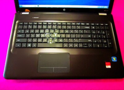 Burgundy HP Pavilion DV7-4000 Laptop | eBay
