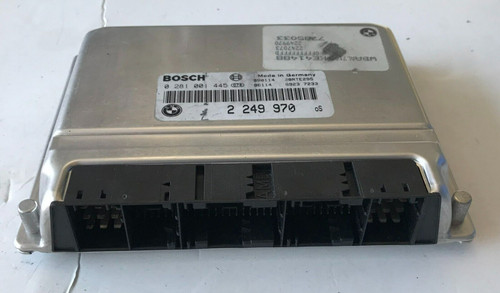 BMW Motorsteuergerät ECU DDE 3er E46 320d Bosch Original!