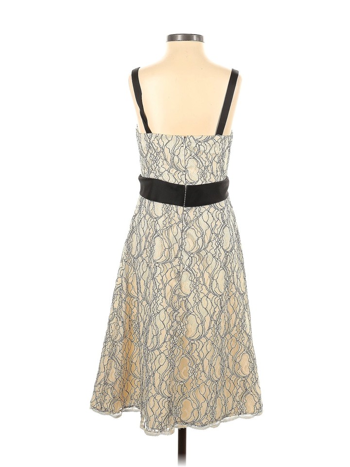 White House Black Market Women Gray Cocktail Dress 0 eBay