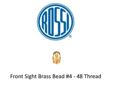 NEW ROSSI Front Sight Brass Bead Winchester Remington Replica #4 - 48 Thread