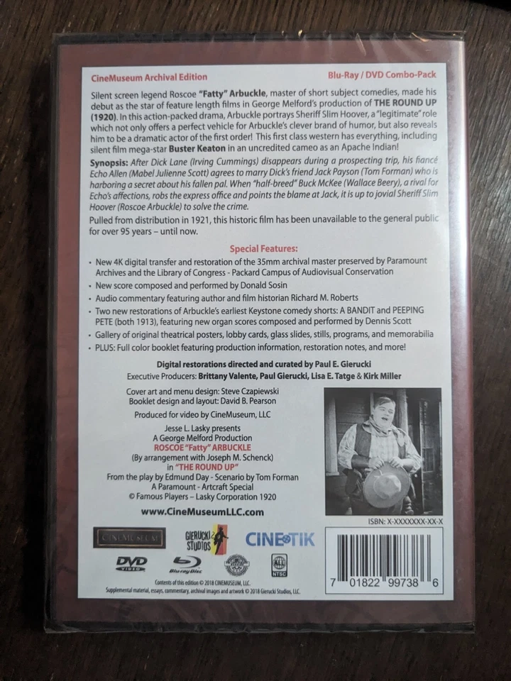 The Round Up (DVD, New) - Image 2 of 2