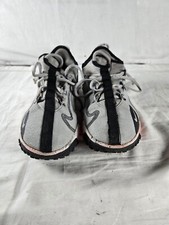 Nike Future Field Boys 5.5 Smoke Gray Lace-Up Low Top Athletic Football Sneakers