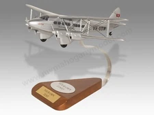 De Havilland D.H.86 Express Holyman’s Airways Wood Airplane Model Large 1/48