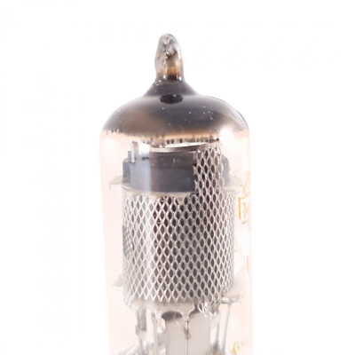 1 X EF86 MULLARD TUBE. 1960s PROD. B-CODES. MESH PLATE. YELLOW LOGO. 15. CH115 | eBay 1 X EF86 MULLARD TUBE. 1960s PROD. B-CODES. MESH PLATE. YELLOW LOGO. 15. CH115 | eBay