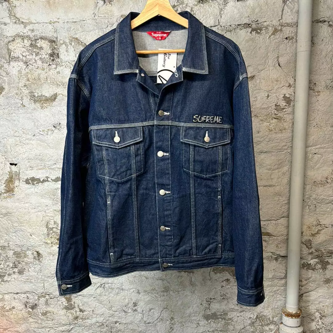 Veste en jean Supreme Doughboy taille XL