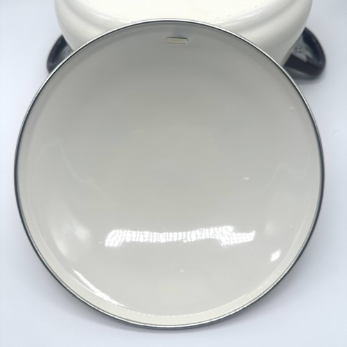 ASTA ENAMELWARE ENAMEL COOKWARE BY FISSLER - OLD AMSTERDAM FLORAL GERMANY 7pcs - Picture 7 of 24