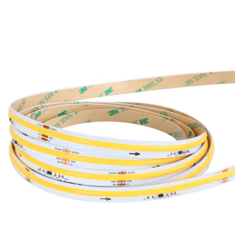 Dimmer Led che camminano Striscia led digitale COB - Made in Italy - PROMO - Immagine 2 di 4