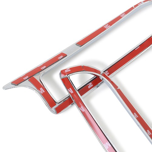 Chrome Rear Fog Tail light Lamp Cover trim For Toyota Estima Previa Tarago 2016 - Picture 6 of 6