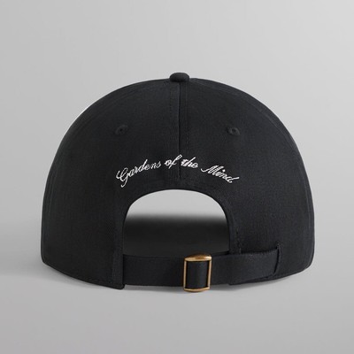 Kith for New York Botanical Garden Twill Aaron Cap in Black Hat