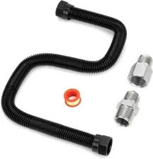 3/4" X 24" Non-Whistle Flexible Flex Gas Line for Natural Gas or Liquid Propane