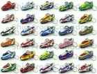 High Quality Country Flag Mini Soccer Shoe Cleats Boots Keychain Key chains -New