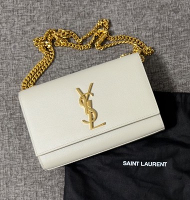 YSL Kate Small Chain Bag Grain D