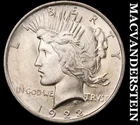 1922 Peace Dollar- Choice Gem Brilliant Uncirculated+++ Luster #K2930