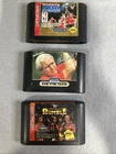 Vintage Sega Genesis Game Lot Of 3