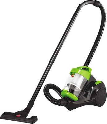 BISSELL Zing 2156A Bagless Canister Vacuum - Black/Citrus Lime NEW