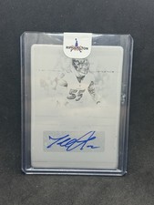Terrell Suggs 2025 National Treasures Printing Plate Auto 1/1 Ravens