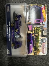 Hot Wheels 1:64 RWB Porsche 930 and Aero Lift Vehicle - GJT37 for