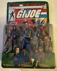 GI Joe Valor vs Venom Cobra Commander Baroness Conra Trooper 3 Pack 2004
