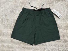 Lululemon Bowline Versatwill Short 5" Inch Shorts Legacy Green - Medium