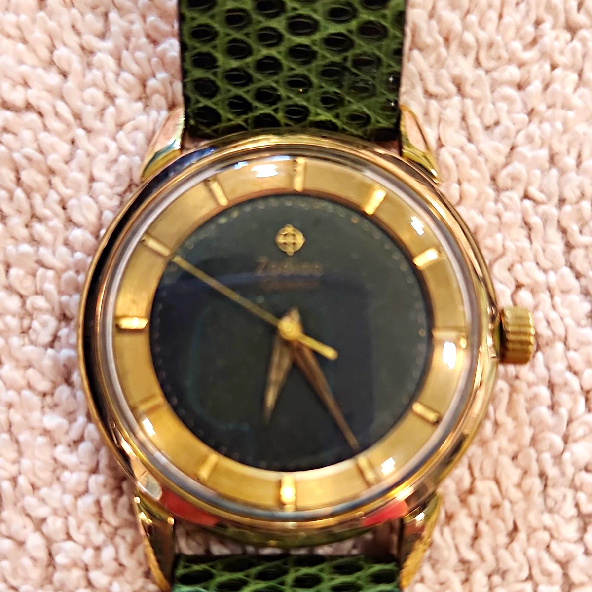 Zodiac Gold Plated Case Wristwatches for sale | eBay