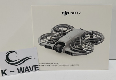 NEW] DJI Neo 2 Fly More Combo [Drone Only] (3 Batteries + Charging