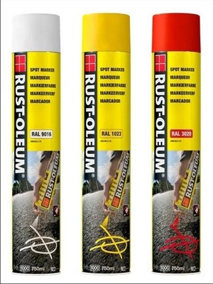 Rustoleum Bodenmarkierungsfarbe 750 ml verschiedene Farben