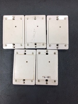 5x HID 5395BW100 ThinLine II Proximity Reader AS IS Classic White Wiegand Output