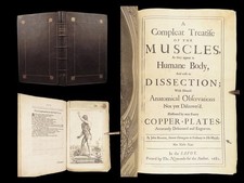 1681 Muscles – Browne | First edition | Molins Muskotomia, Illustrated Medicine