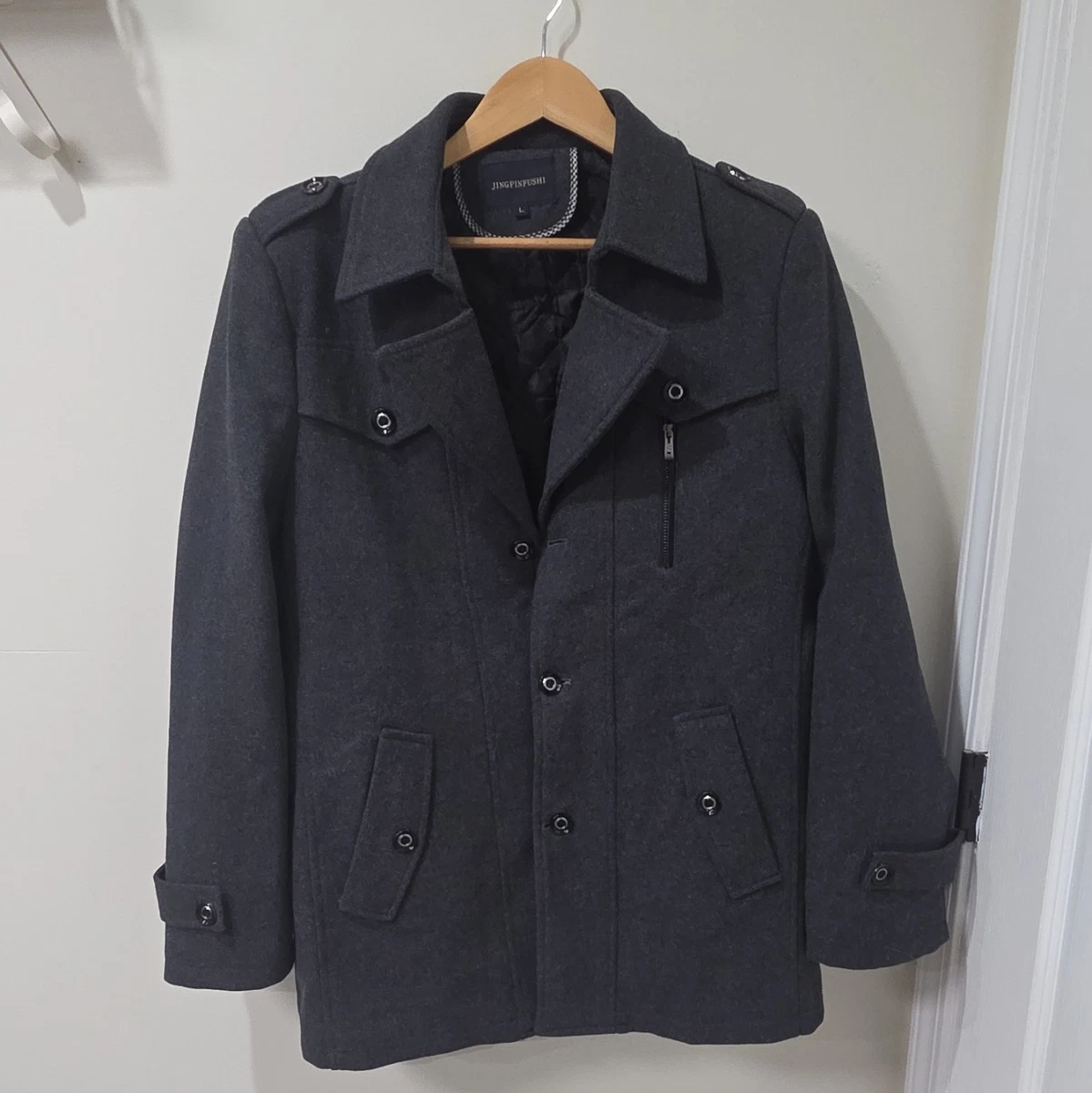 Pea Coats for Men for sale | eBay
