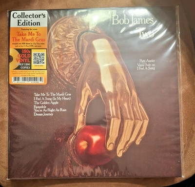Bob James - Two Gold Vinyl New LP Sealed /1500 Collectors Edition Mint
