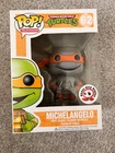 Funko Pop! Television - TMNT #62 Michelangelo Coast City Styles Grayscale 1/2000