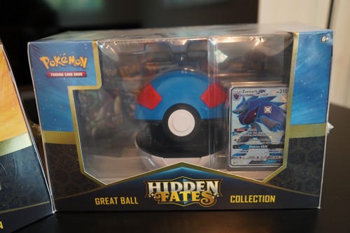 2019 Pokémon Hidden Fates Ultra Ball And Great Ball Collection Sealed - Imagen 2 de 6