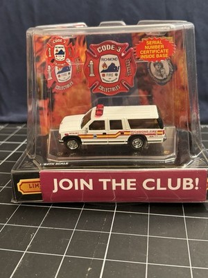 Code 3 Collectibles Richmond Fire & Emergency Services Suburban
